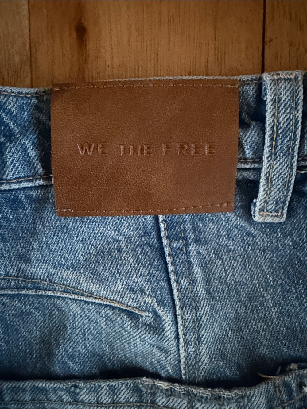 We The Free barrel jeans - NWOT - Picture 5 of 5